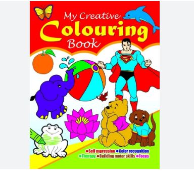 My Creative Colouring Book