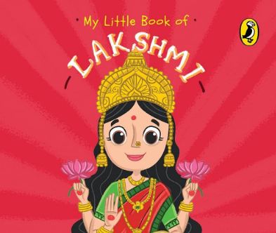 My Little Book of Lakshmi - Board Book