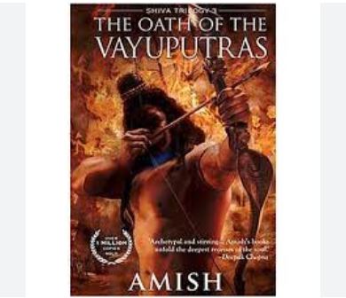 The Oath Of The Vayuputras By Amish