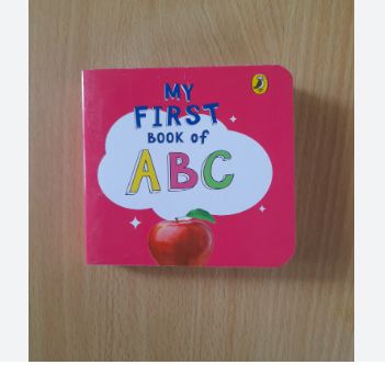 My First Book Of ABC - Board Book