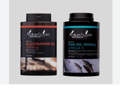 Nature's Care Fish Oil, Omega 3 + Marine Collagen