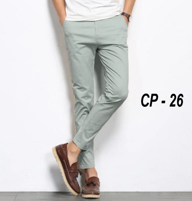 Men's Stylish summer Choose Cotton Pant Gray color