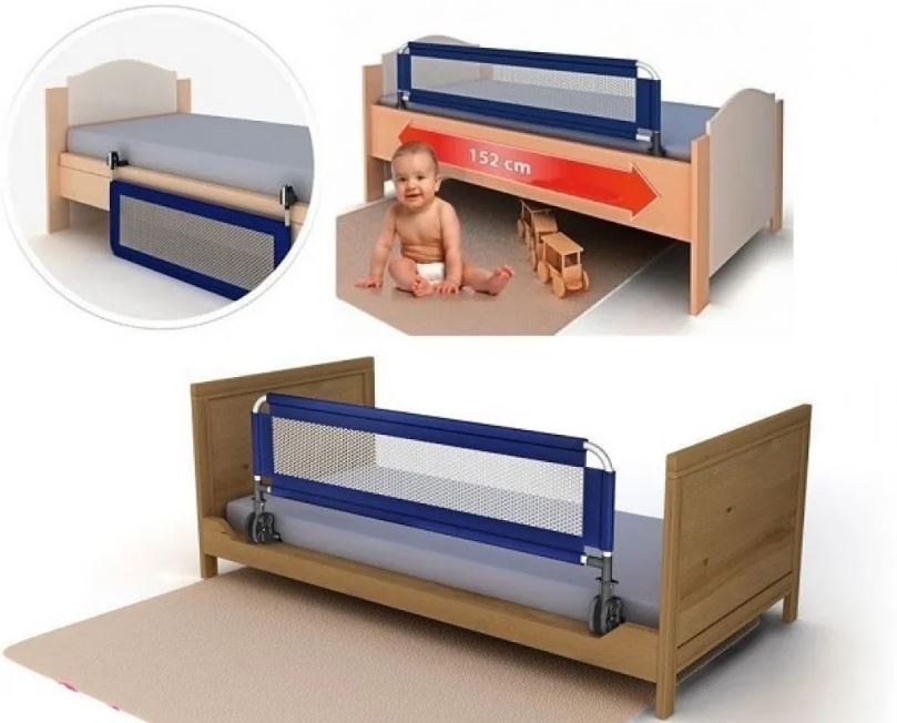 Kids Safety Bed Rail