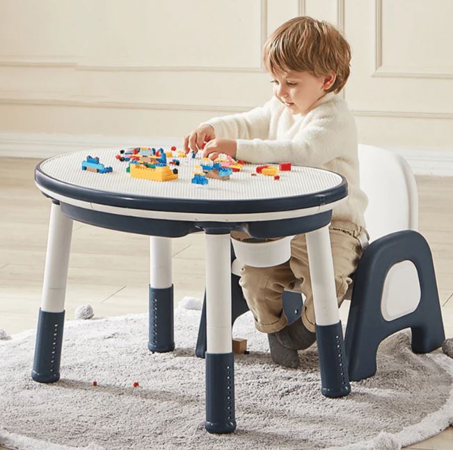 3-in-1 Kids Activity Table & Chair Set
