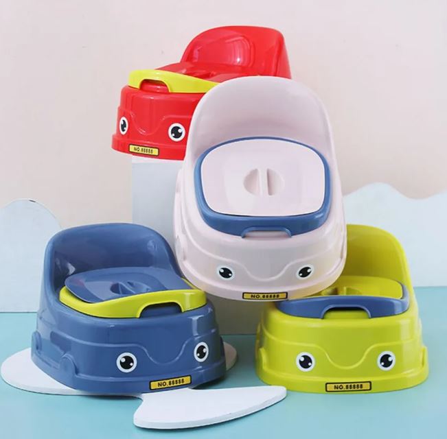 Baby Potty Portable Multifunction Kids Children's Safe WC Trainer Seat Chair Toilet Plastic Road Pot Cute Car Style