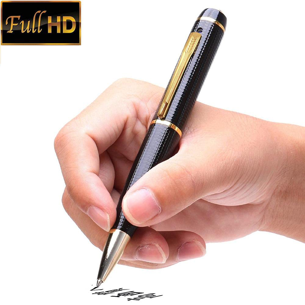 Full HD Spy Camera 720p Indoor Outdoor Pen Audio Video Recording Suppport Up to 32Gb SD Card,30 Fps