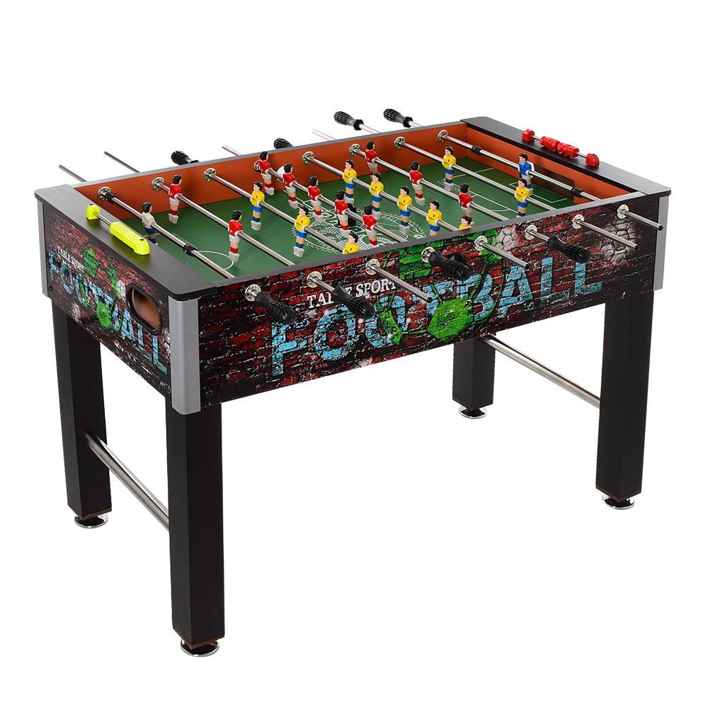 Foosball Soccer Table for Adults, Strong Sturdy Built for Aggressive Games in Clubs, Homes, Offices and co-Working (2023 Edition)
