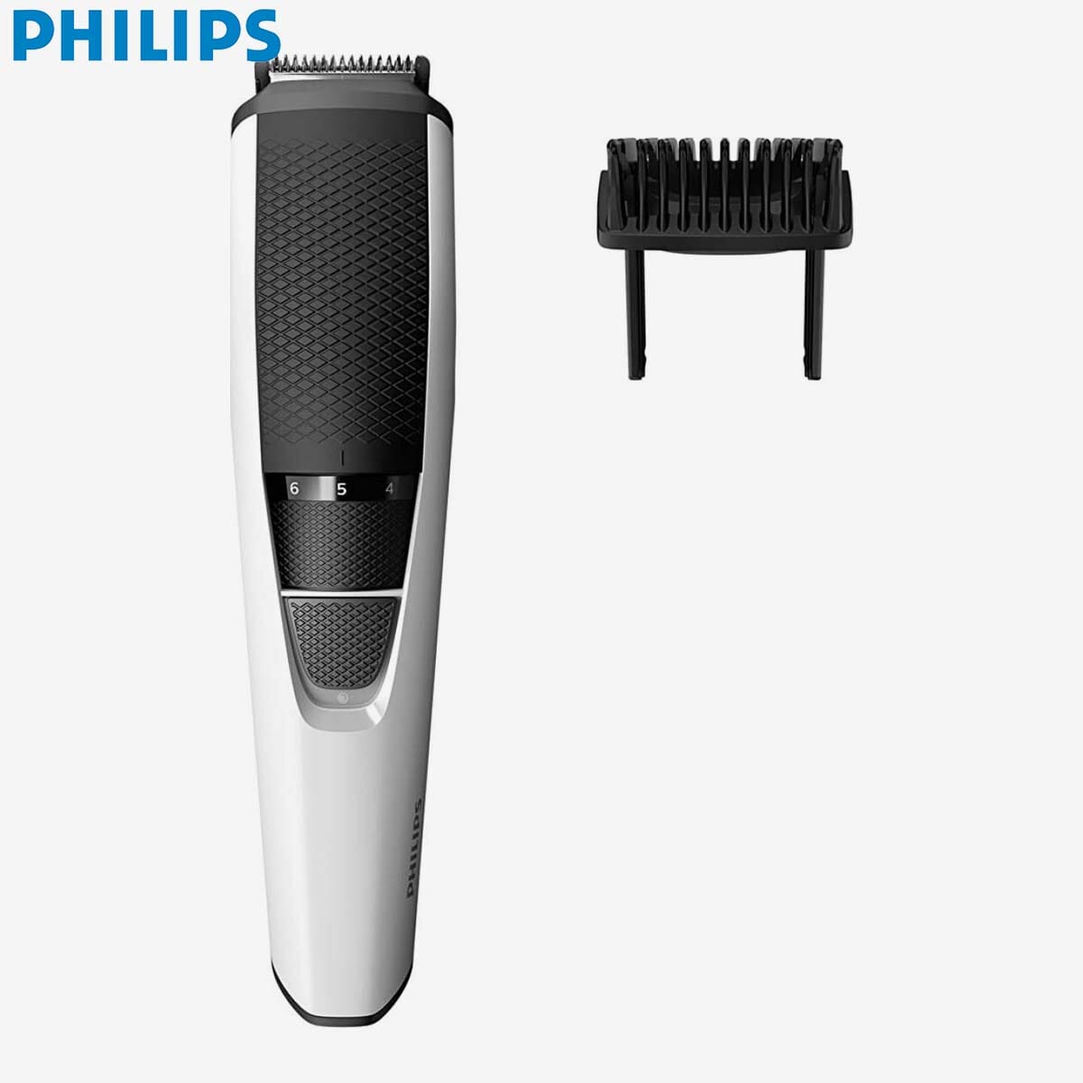 Beard & Stubble Trimmer/Hair Clipper (0.5 mm-10 mm) with Stainless Steel Blades