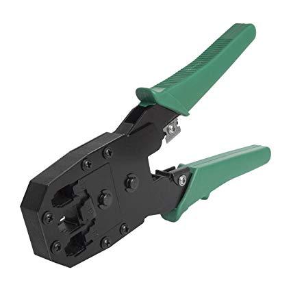 RJ45 Clamper with Wire and Outer Layer Cutter