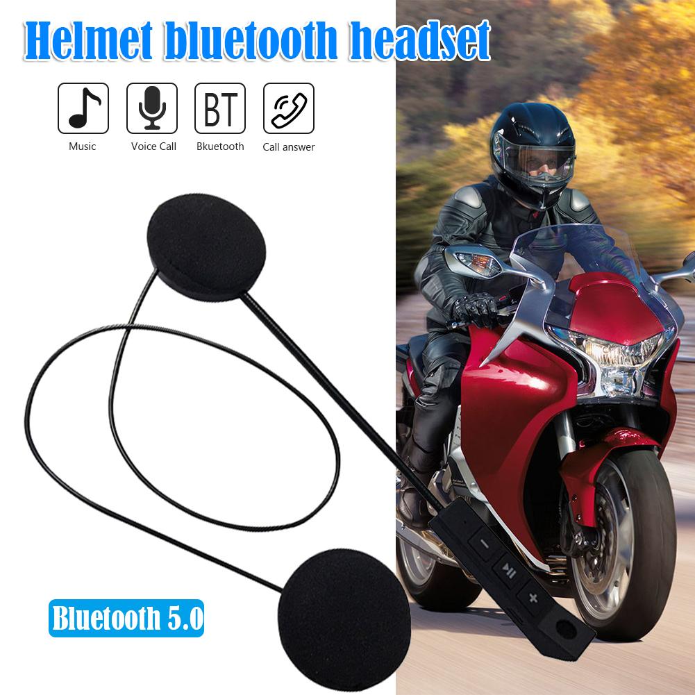 Helmet Interphone Bluetooth Intercom Gps Wireless Headset