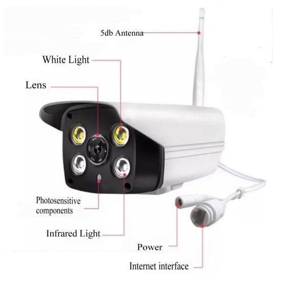 Security Camera 2.0Mp Waterproof Smart WIFI Camera