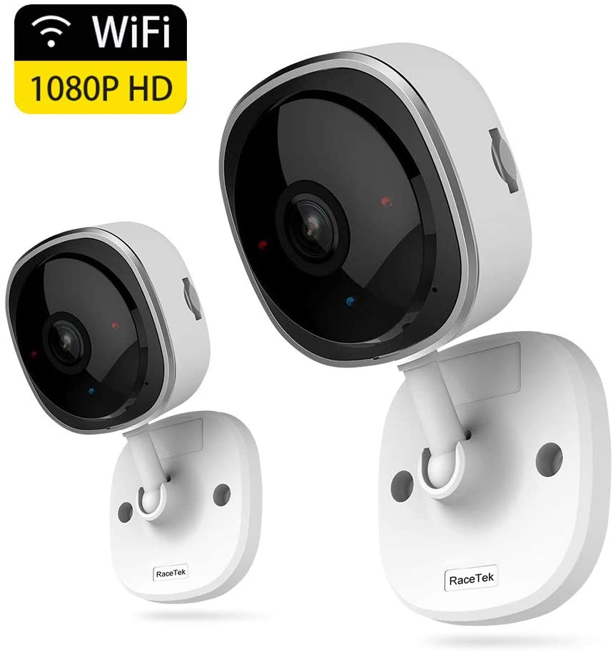 180-degree Panoramic WIFI IP Camera for Home Security with Motion Detection, Night Vision, and Two-Way Audio