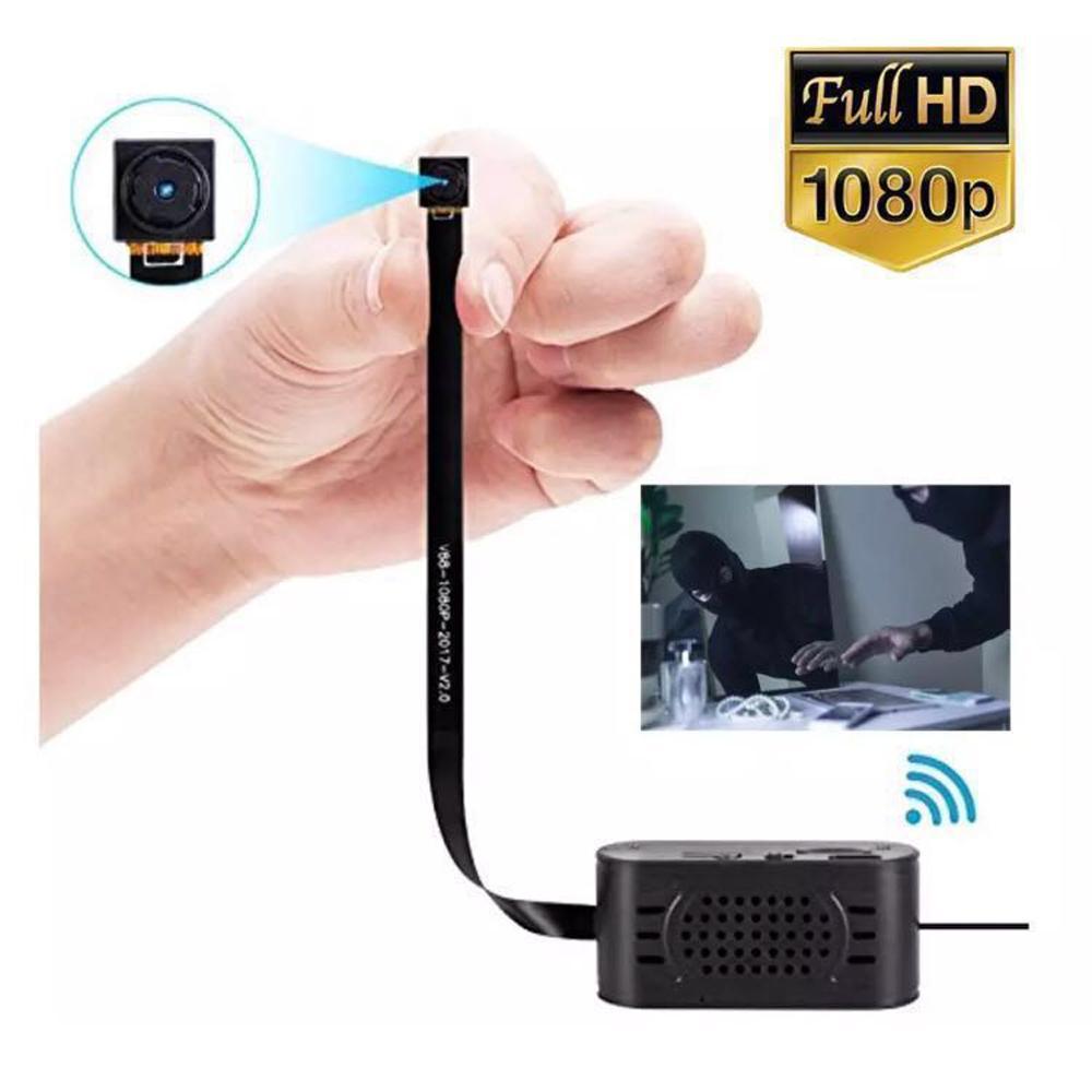 1080 HD Mini Portable Hidden Nanny Camera Wireless WIFI