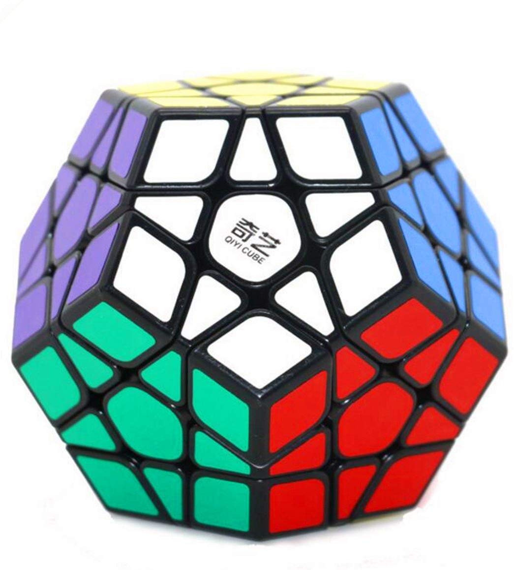 Orginal Qiyi Qiheng Megaminx Magic Speed Cubes For Beginers Puzzle Toys For Kids