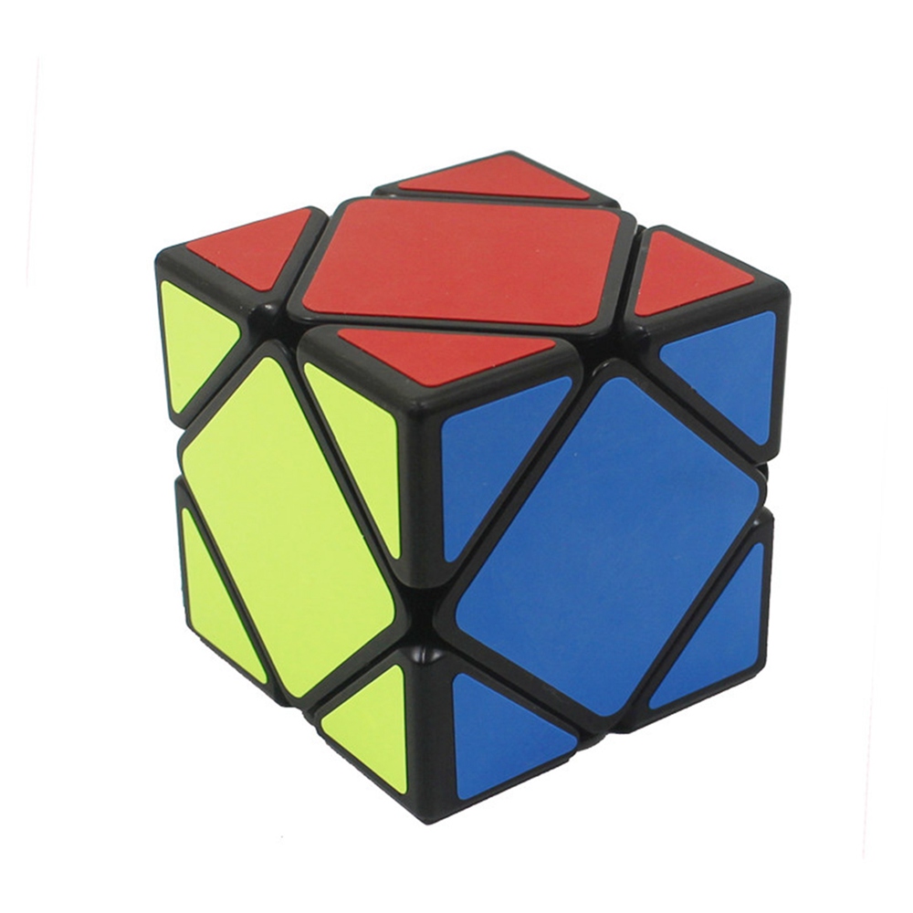 Original Magic Skew Cube 3-D Brain Teaser Educational Puzzle