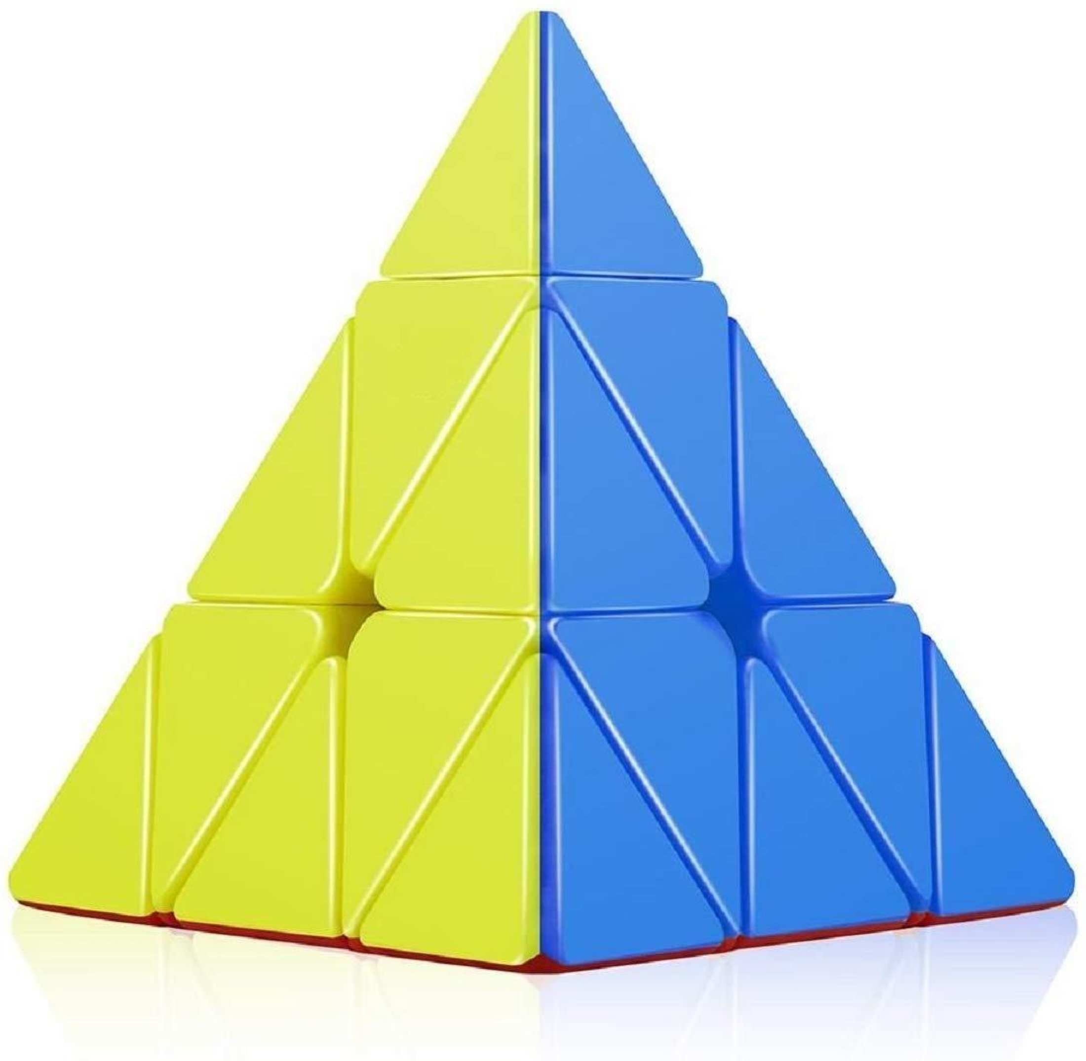 Original Three by Three Speed Pyramid Cube, Triangle, and Puzzle Design