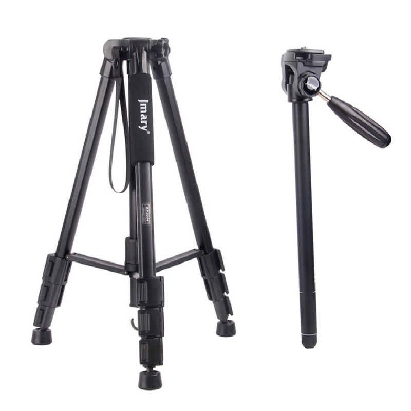 Adjustable Tripod For Camera Stand With Phone Holder