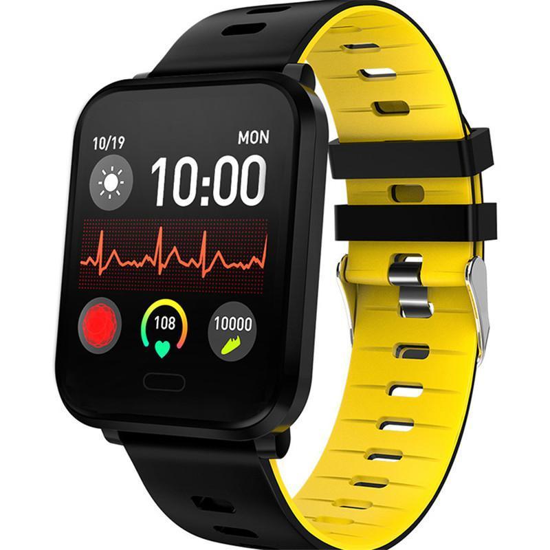 Waterproof K10 Smart Bracelet With Heart Rate Monitor, Fitness Tracker Smart Watch