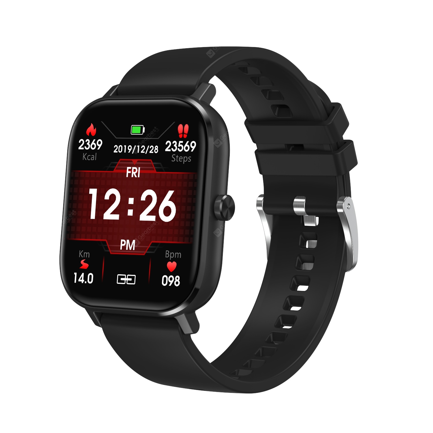Waterproof Smart Watch DT35 Bluetooth Hands Free Calling Fitness Tracker