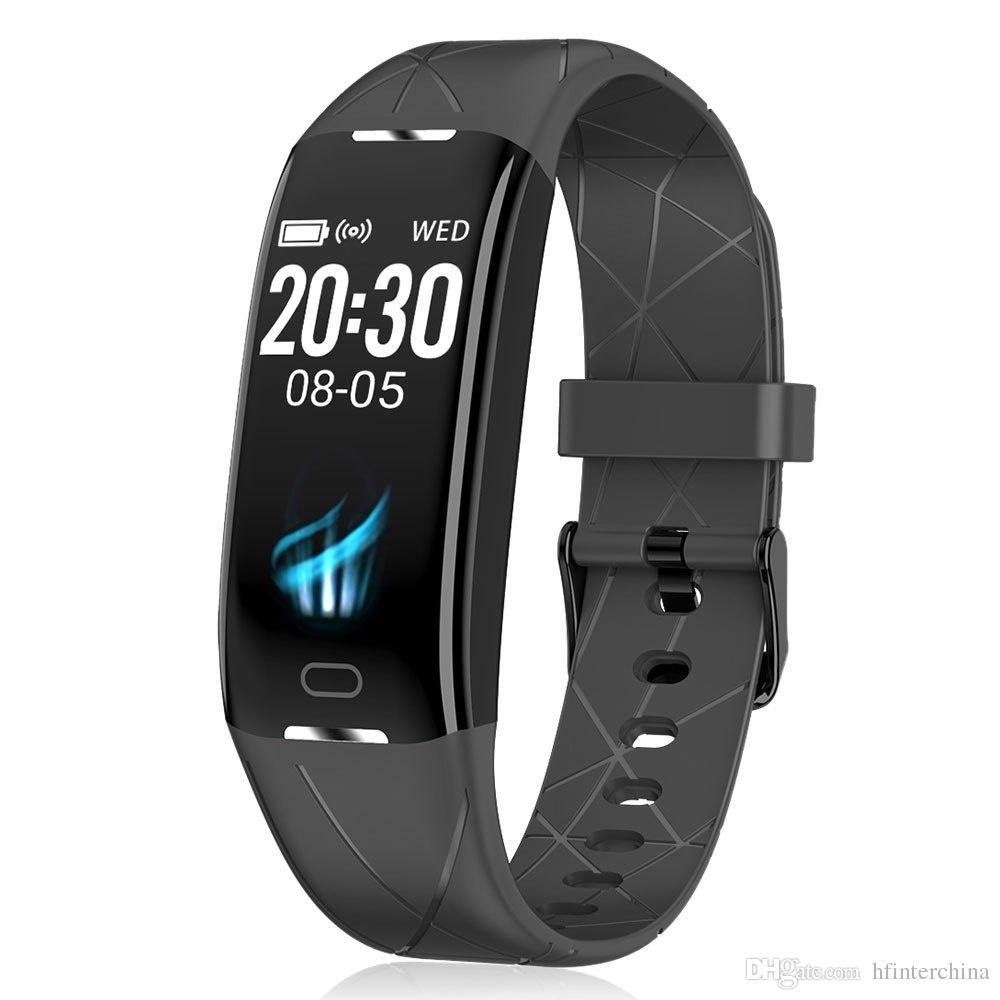 Smart Watch Bracelet Z21 Heart Rate and Blood Pressure Sleep Waterproof Wristband Black