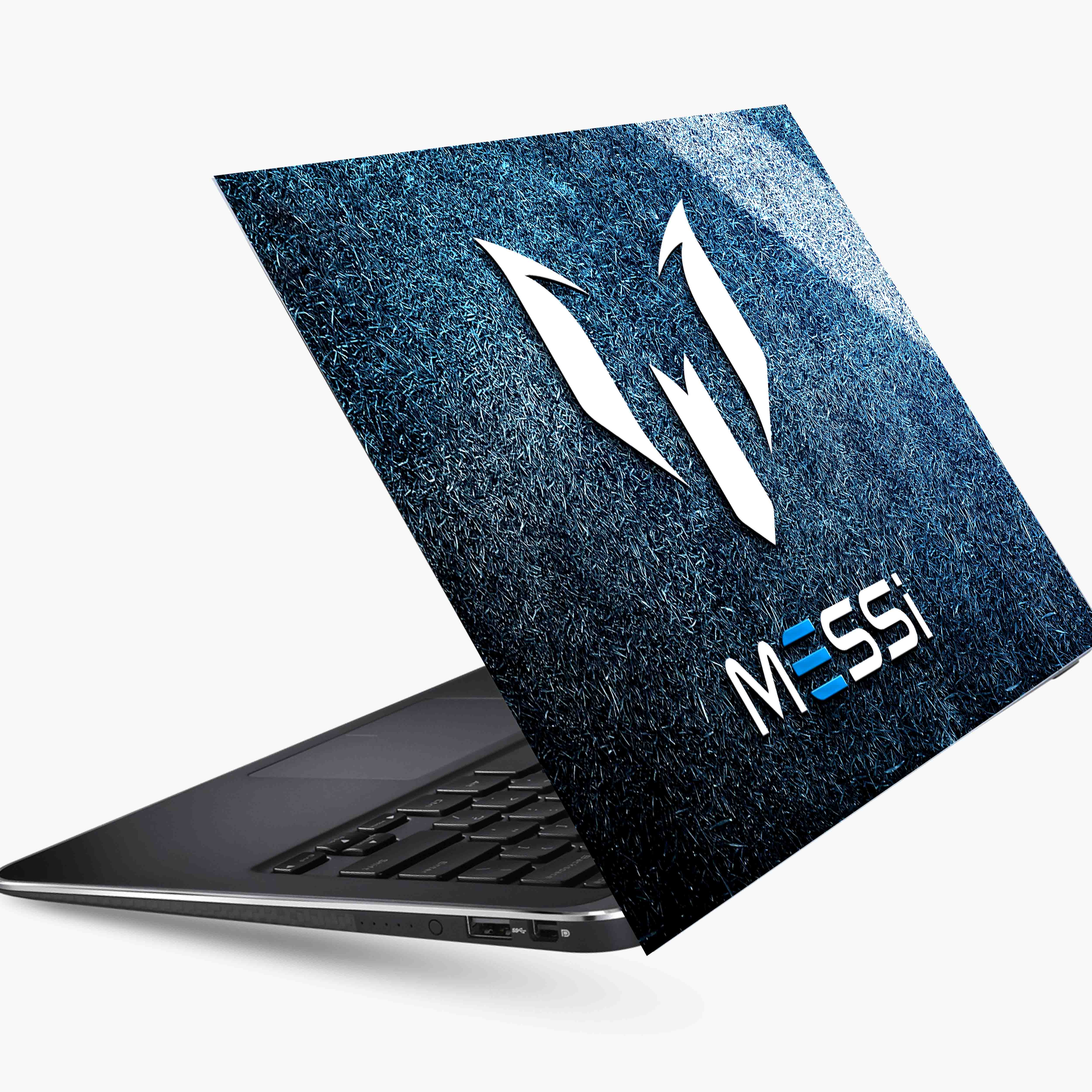 Messi Skin Sticker laptop background design for (15.6/14 inch)