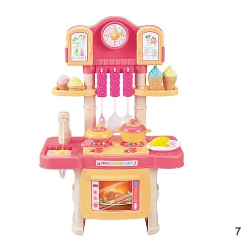 Kids Mini Little Kitchen Pretend Play Toy Set