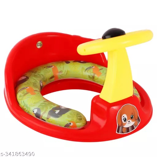 Ferrari Soft Kids Toilet Trainer Baby Potty Seat With Ferrari Handle And Back Support Toilet Seat