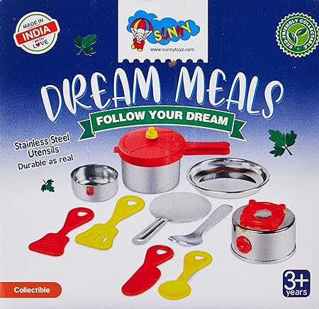 Kids Dream Meals kitchenware Set Collectible Role Play Toy