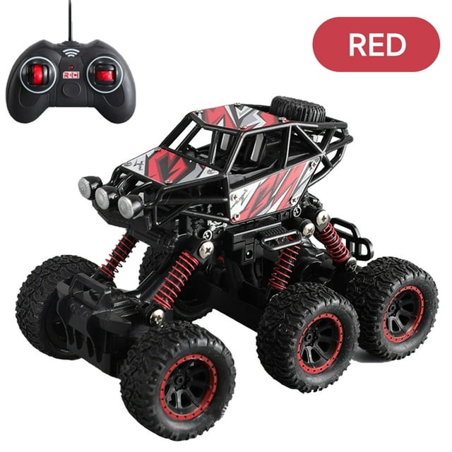 Kids RC Car 2.4G 4CH 6WD Rechargeable Motor Drive Remote Control Car Model Toy