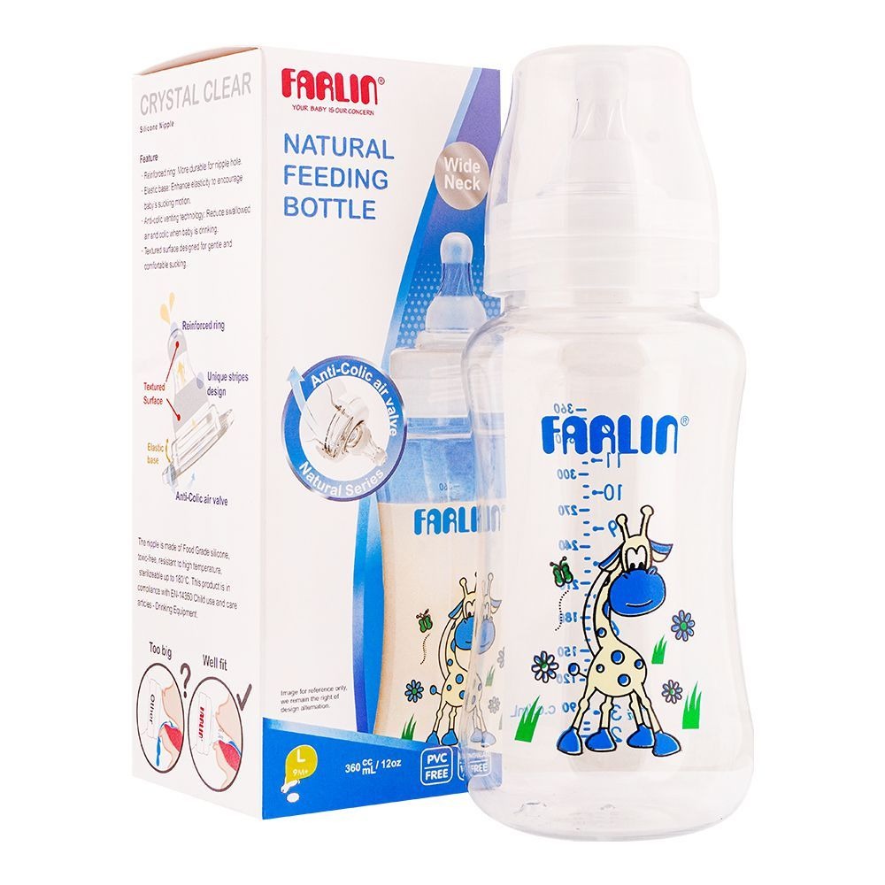 Farlin Feeding Bottle 360ml Nf806 (6 Month+)
