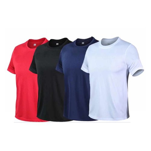 Mens 4 in 1 Combo Summer Sporty T-Shirt Sets