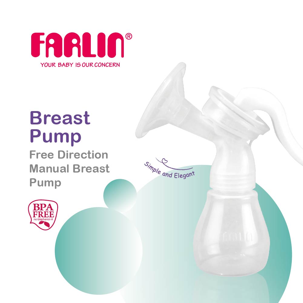 Farlin Free Direction Manual Breast Pump BF-640B