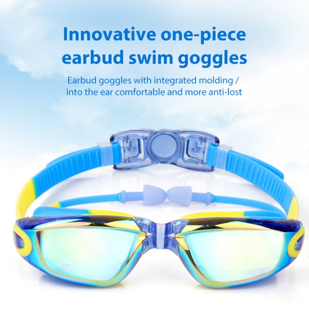 Kids Anti Fog Swimming Goggles No Leaking Swim Glasses for 3-14 Years Kids