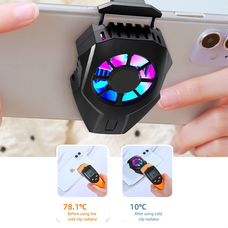 Super Light Mobile Phone Cooling Fan For Android and ios