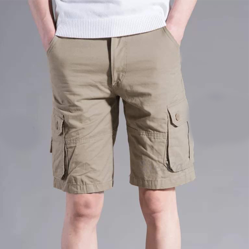 Men's Cream Color Cotton Shorts - Online shopping in Nepal, Nepal ...
