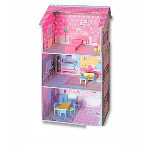 Wooden Doll House 1093