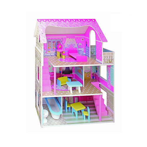 Wooden Doll House TX1055