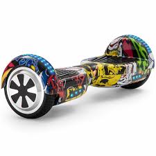 6.5 Two-Wheel Self Balancing Hoverboards - LED Light Wheel Scooter
