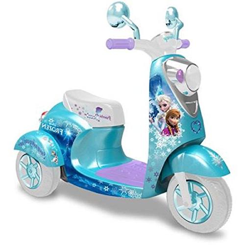 Disney Frozen 3-Wheel Scooter 6-Volt Battery