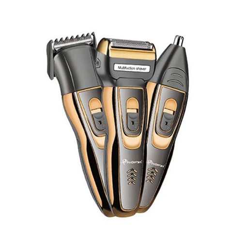 Pro Gemei GM-595 3 In 1 Hair Clipper, Shaver & Nose Hair Trimmer
