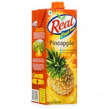Real Fruit Pineapple 1 Ltr