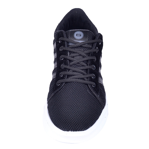 Goldstar Black Sports Shoes For Men G10-1301