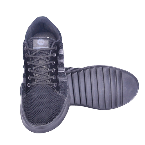 Goldstar Full Black Sports Shoes For Men G10-1301