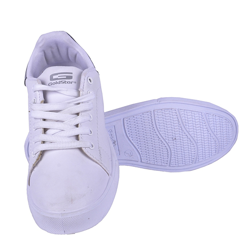 Goldstar White Black Sports Shoes For Men ZED-02