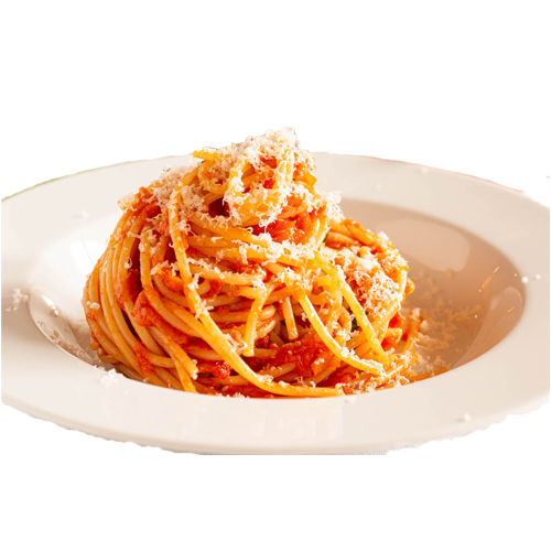 spaghetti Napolitano (Tomato Sauce)