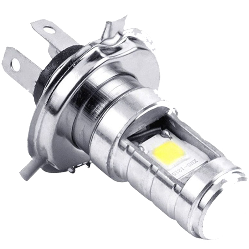 Auto Hub High Brightness CYT White LED Headlight Bulb,Conversion Kit Light for Motorcycle