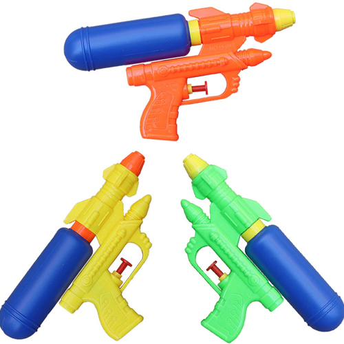 Small 2 Water Guns, Children'S Toys, Summer Beach Games, Swimming Pool, Outdoors, Portable Water Jet Gun For Holi Picchkari