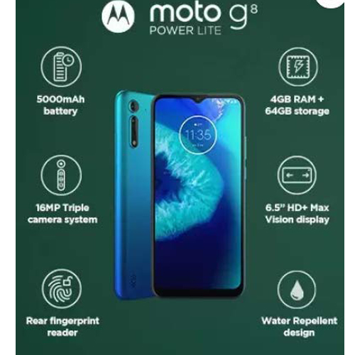 Motorola Moto G8 power lite (4GB RAM 64 ROM)