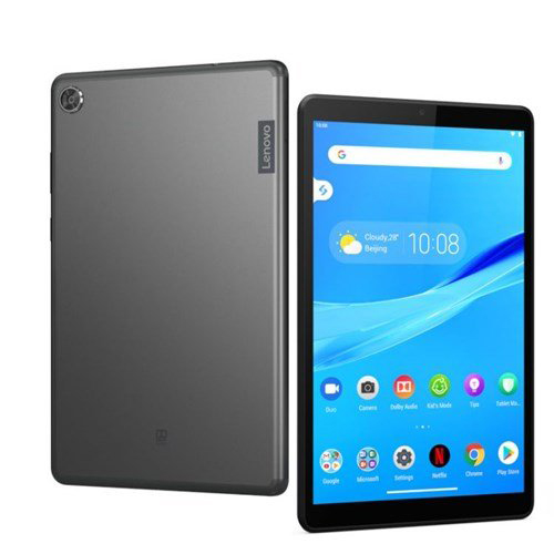 Lenovo Tab M8 Tablet, 8" HD Android Tablet, Quad-Core Processor, 2GHz, 32GB Storage, Full Metal Cover, Long Battery Life, Android 9 Pie