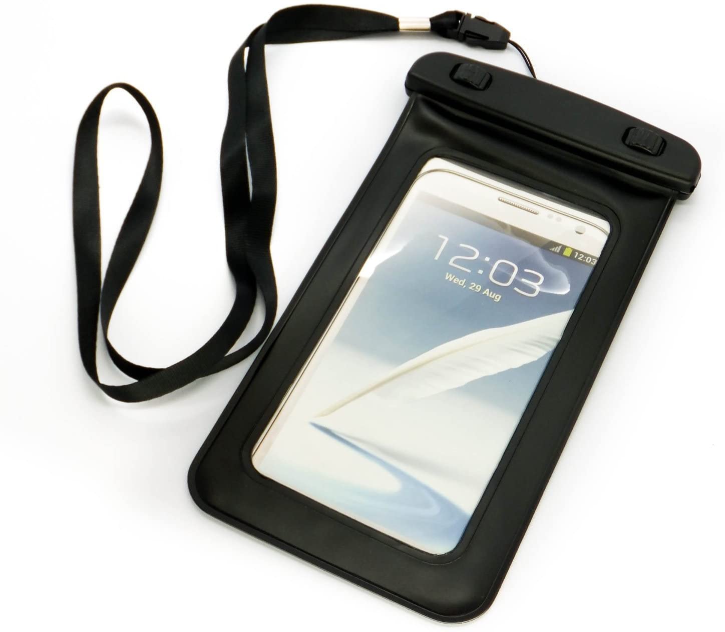 Touchable Water Proof Mobile Case with Band (Up to 5 inch)